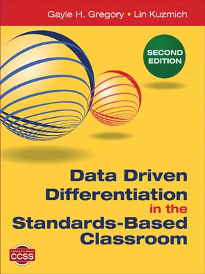 cover image of Data Driven Differentiation in the Standards-Based Classroom